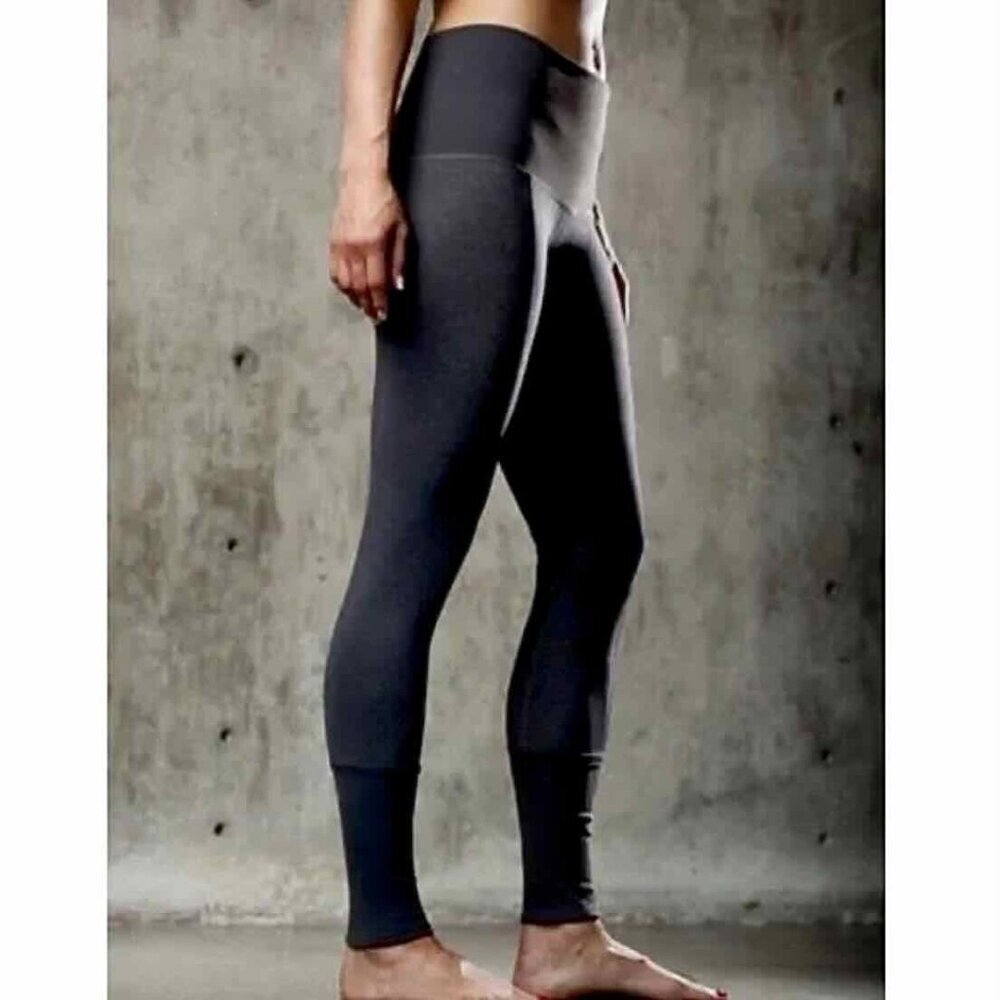 Karma Yama High Rise Black Leggings Sz Small High Rise Athletic Yoga